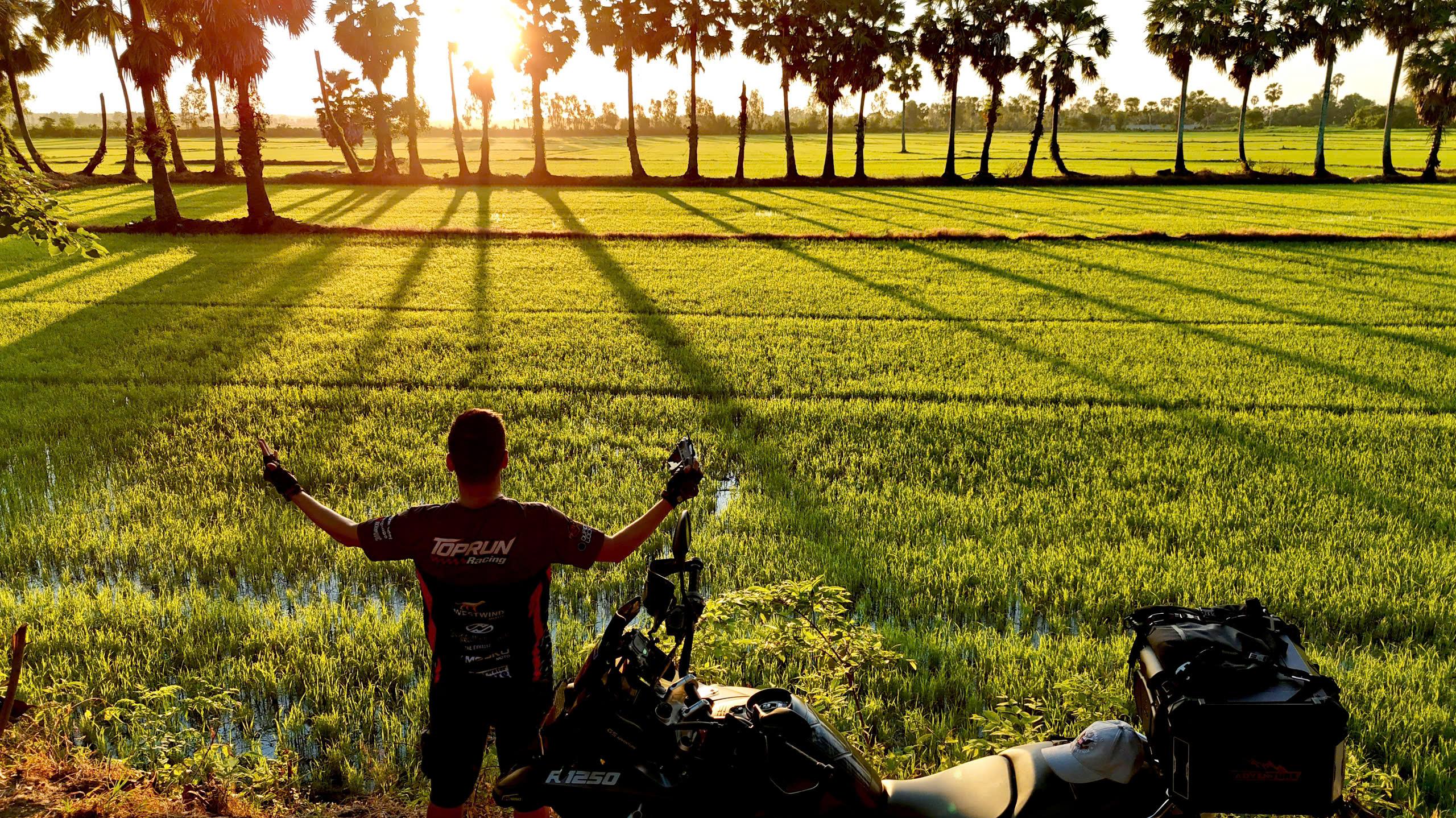 Roll through Vietnam’s emerald heart